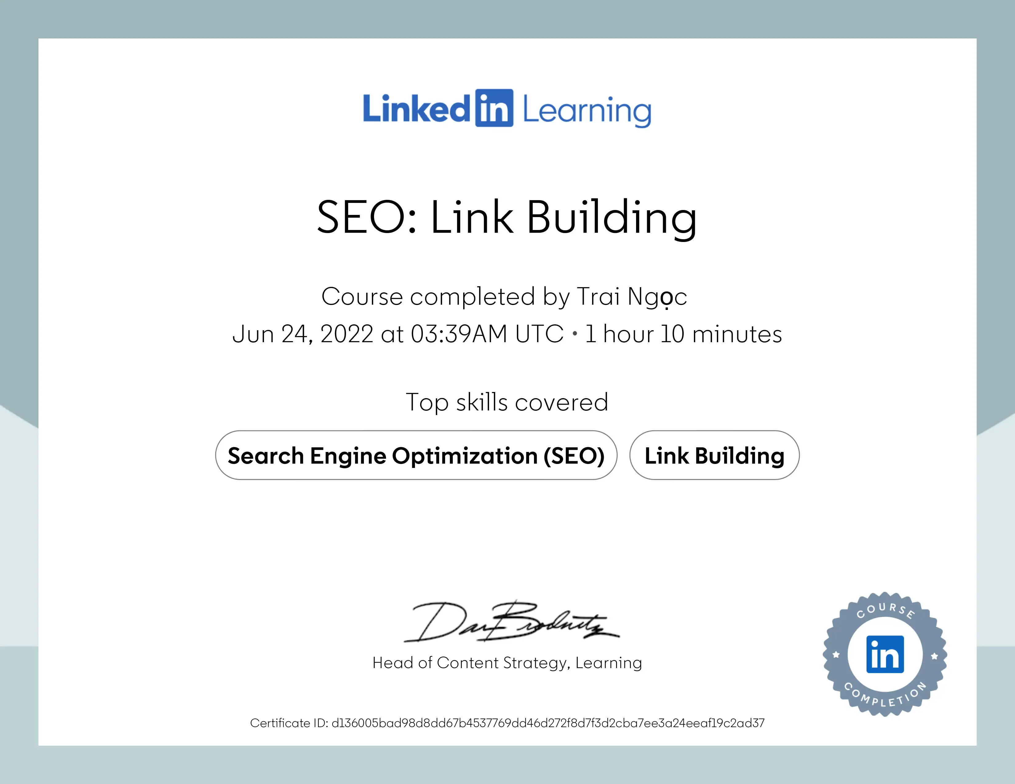 SEO: Link Building