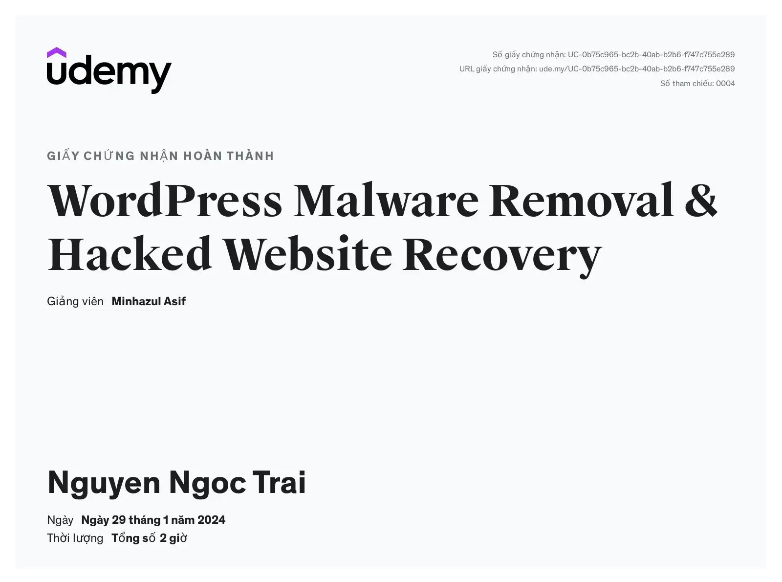 WordPress Malware Removal & Hacked Website Recovery