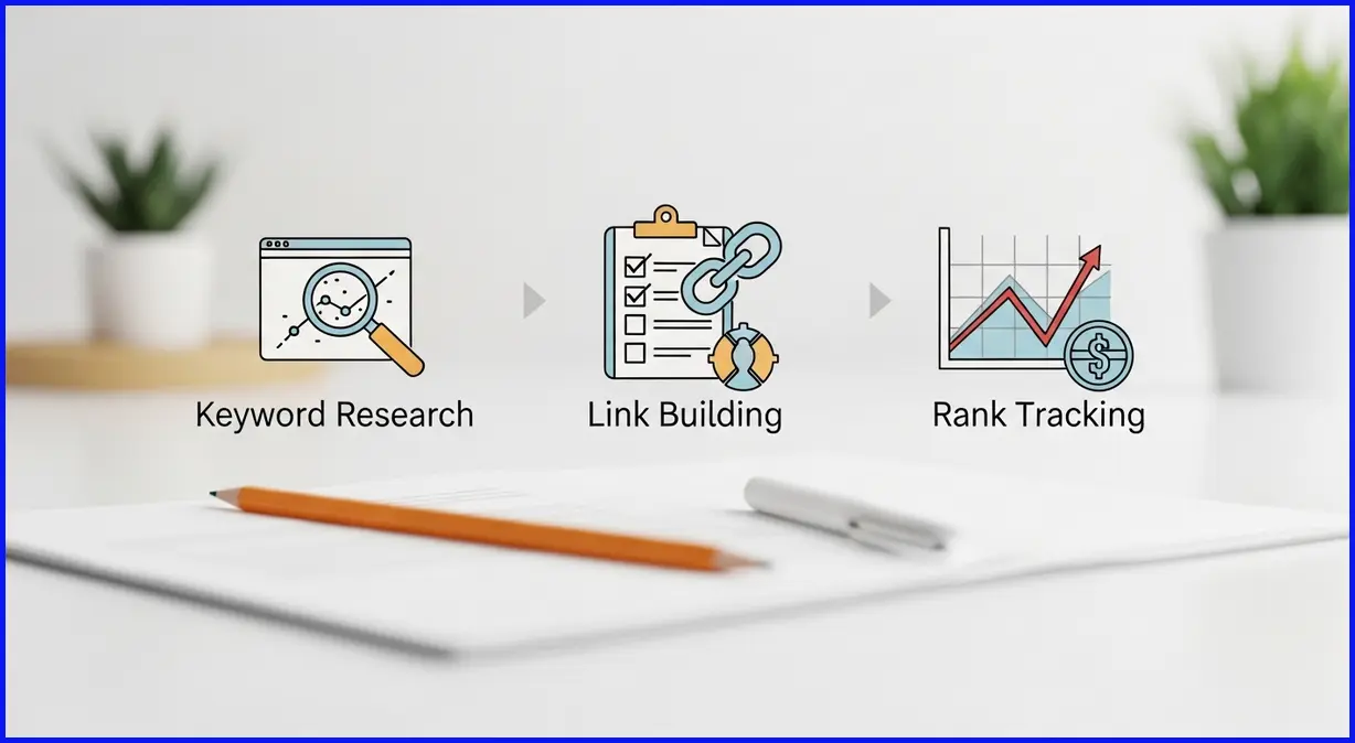 Sơ đồ các nhóm công cụ SEO