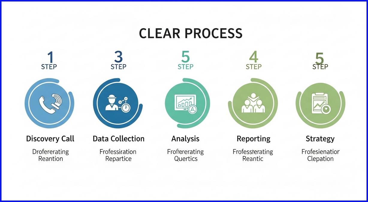Các bước trong quy trình SEO audit
