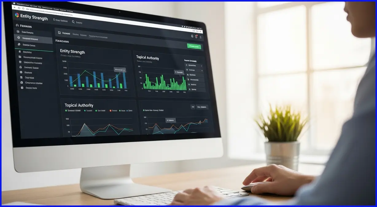 Các công cụ phân tích Entity giúp đo lường thành công chiến lược SEO