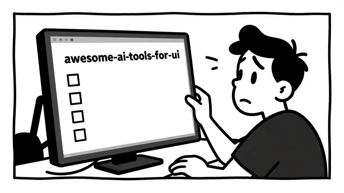 awesome-ai-tools-for-ui là gì và giải quyết vấn đề gì?