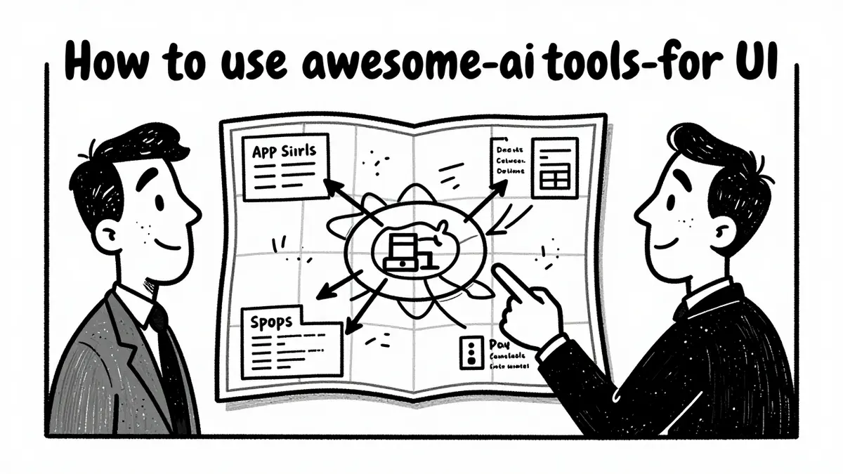 Làm thế nào để tận dụng awesome-ai-tools-for-ui?