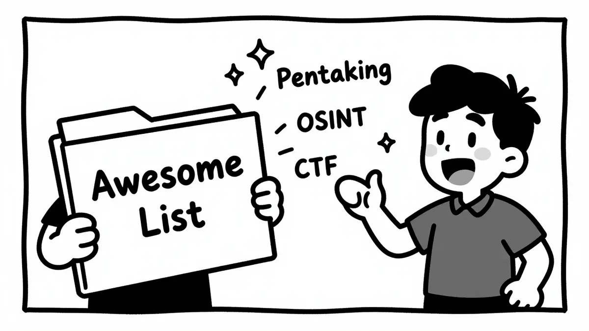 Bên trong awesome-list có những mục tài nguyên nổi bật nào?