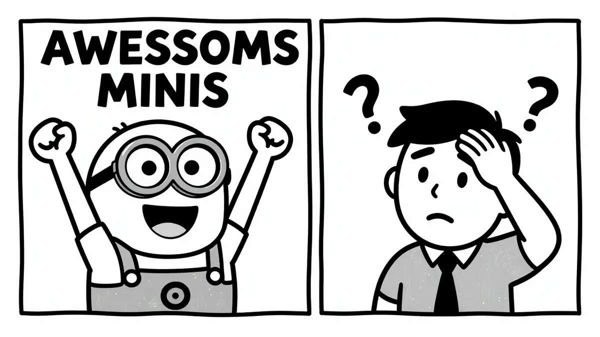 Ai nên dùng và không nên dùng Awesome Minis?