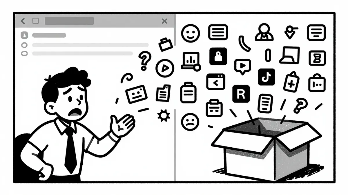 Dashboard Icons là gì và giải quyết vấn đề gì?