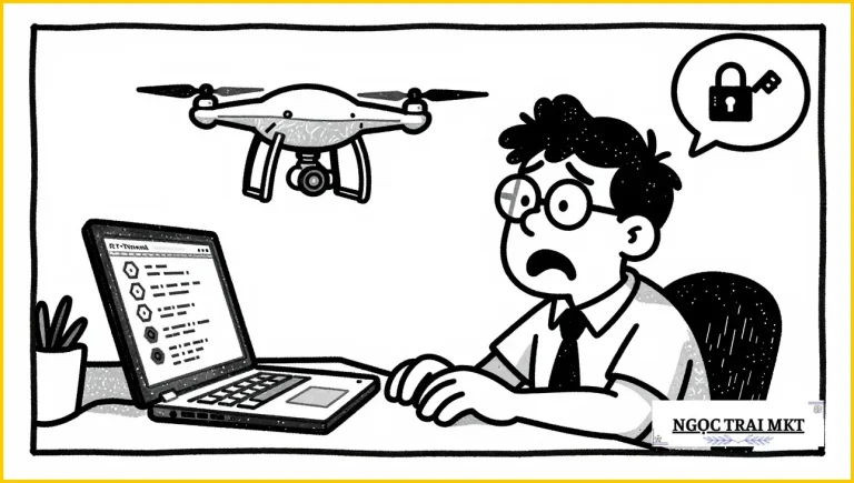 Giao thức drone H120D: Hướng dẫn reverse engineering chi tiết