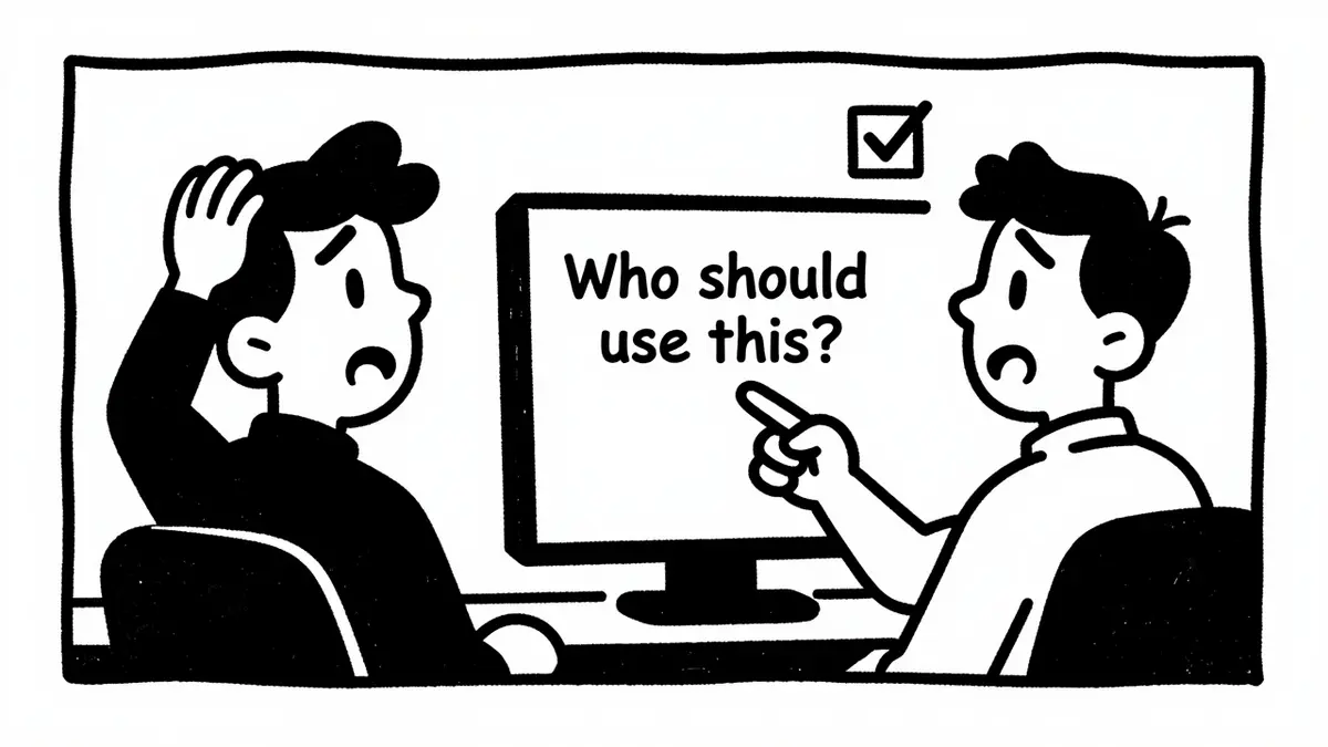 Ai nên dùng — ai không nên?