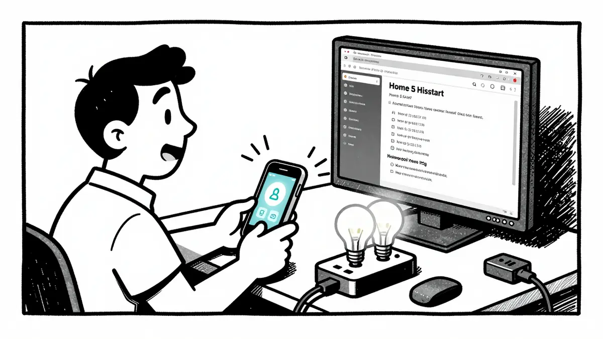 Làm thế nào để biến điện thoại cũ thành server Home Assistant?