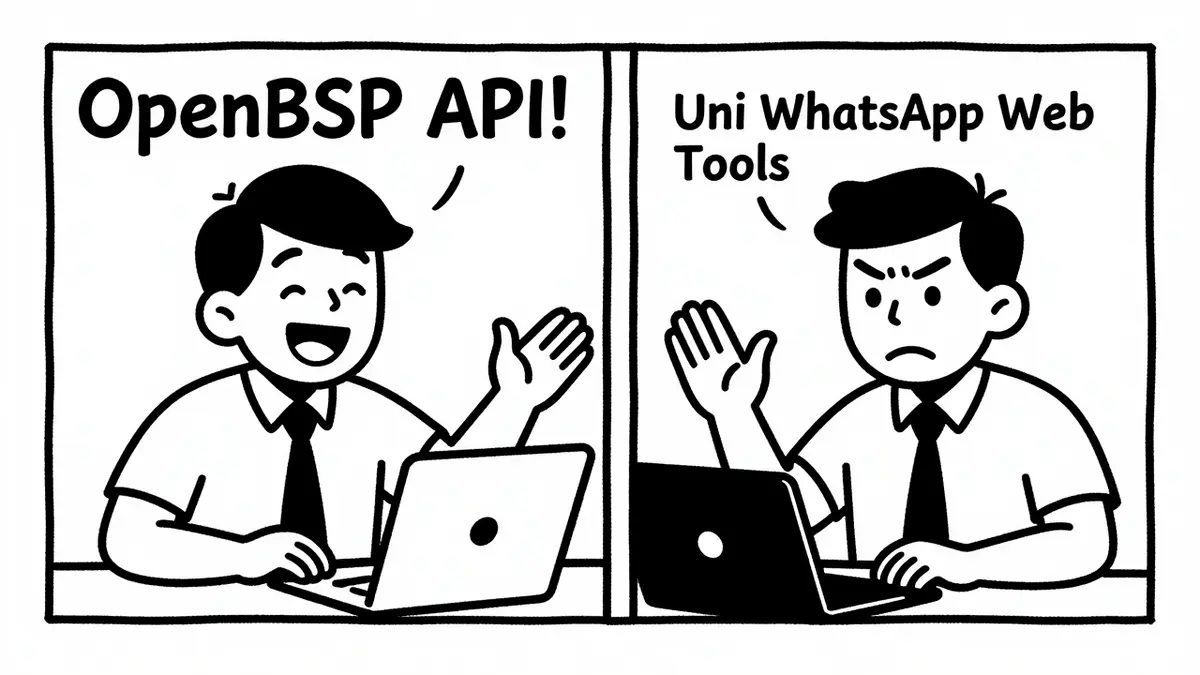 Ai nên dùng và ai không nên dùng OpenBSP API?
