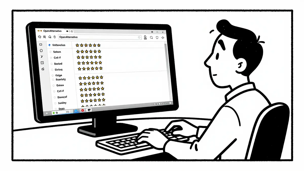 Làm sao tận dụng OpenAlternative hiệu quả?