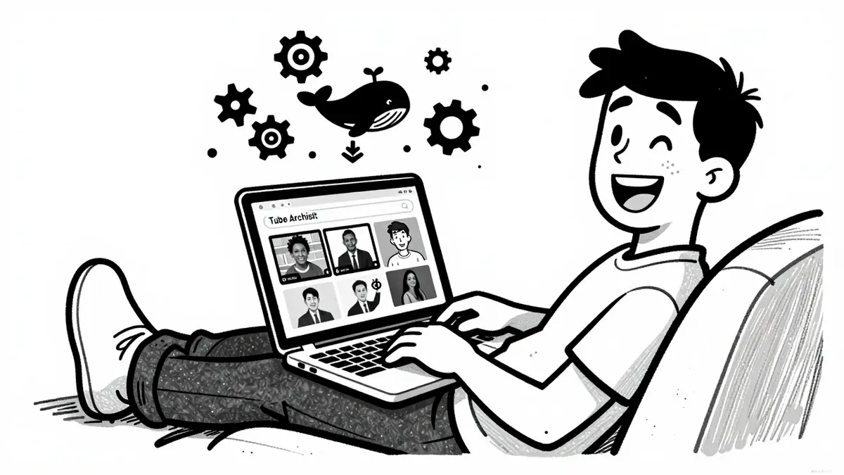 Những tính năng nổi bật của Tube Archivist là gì?