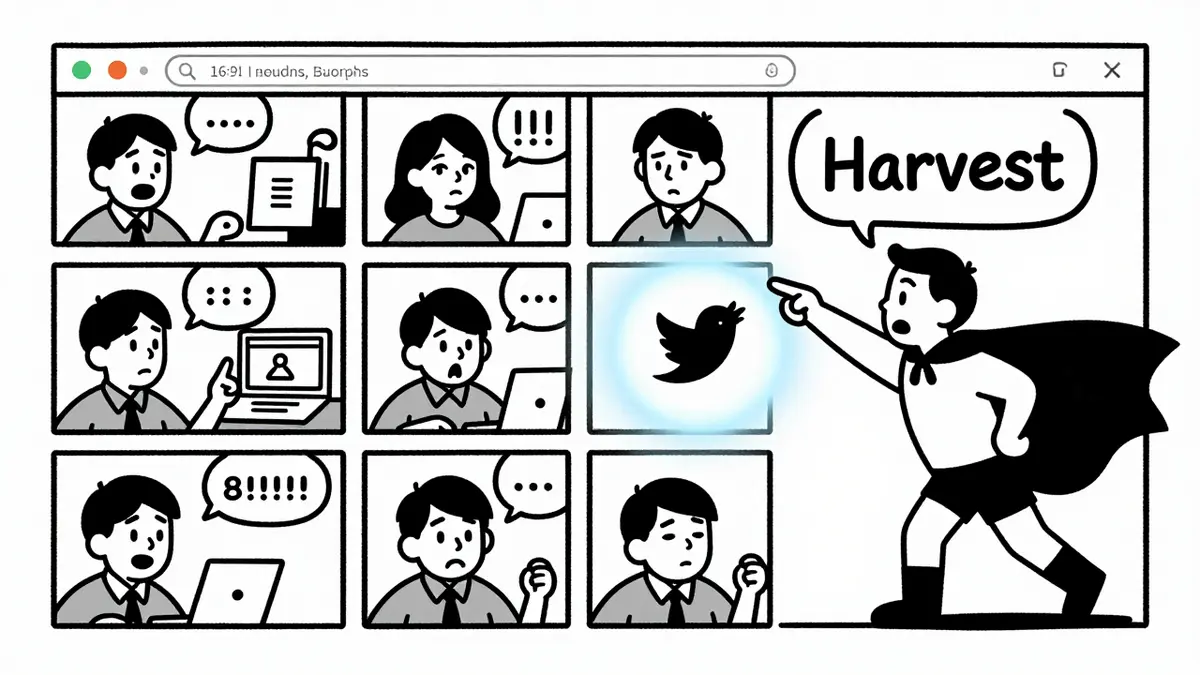 TwitterMediaHarvest là gì và giải quyết vấn đề gì?