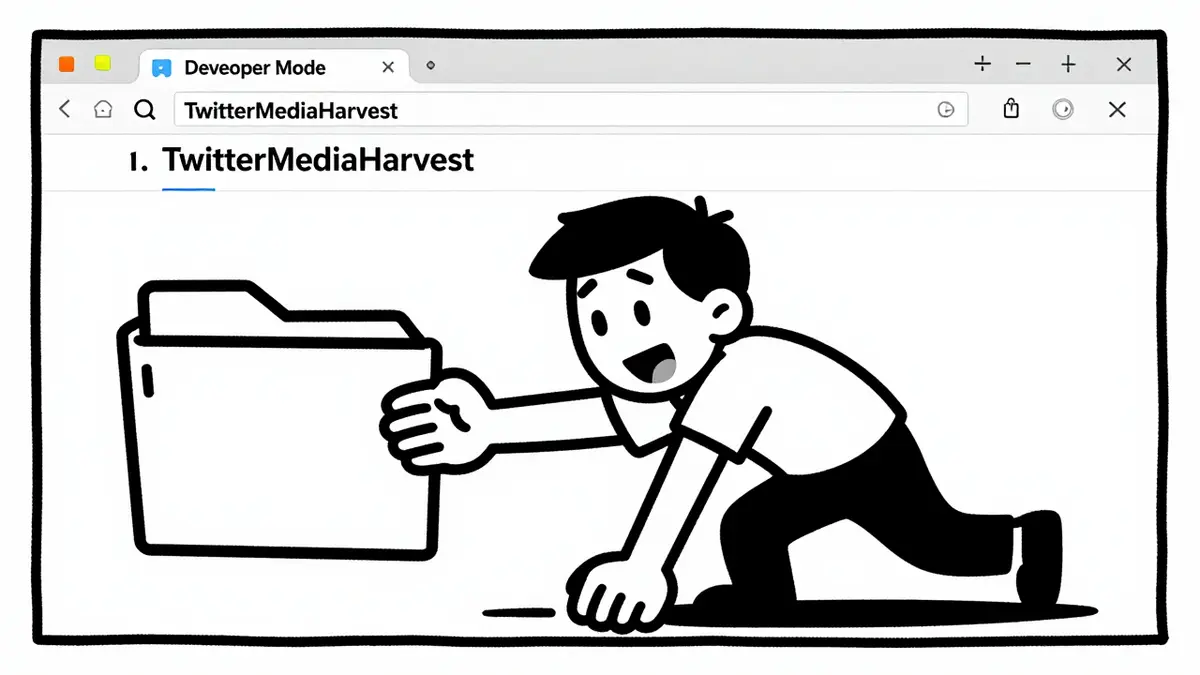Hướng dẫn cài đặt và sử dụng TwitterMediaHarvest