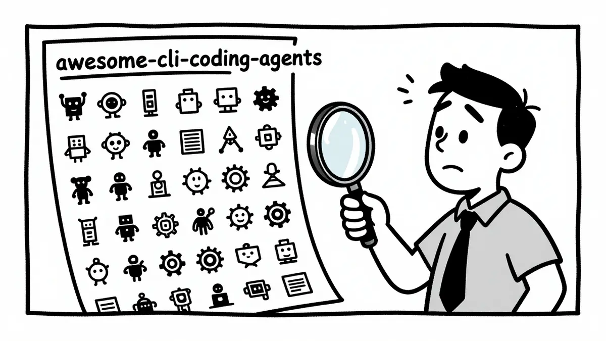 awesome-cli-coding-agents là gì và giải quyết vấn đề gì?