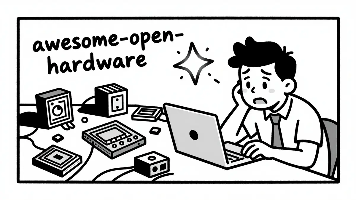 awesome-open-hardware là gì và giải quyết vấn đề gì?