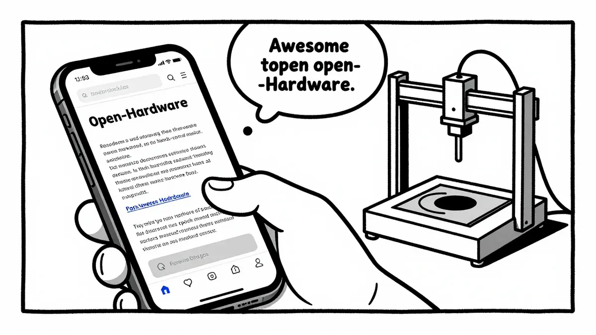 Hướng dẫn sử dụng awesome-open-hardware