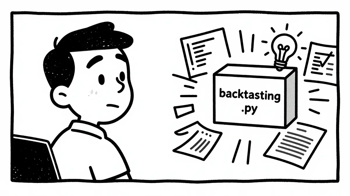 backtesting.py là gì và giải quyết vấn đề gì?