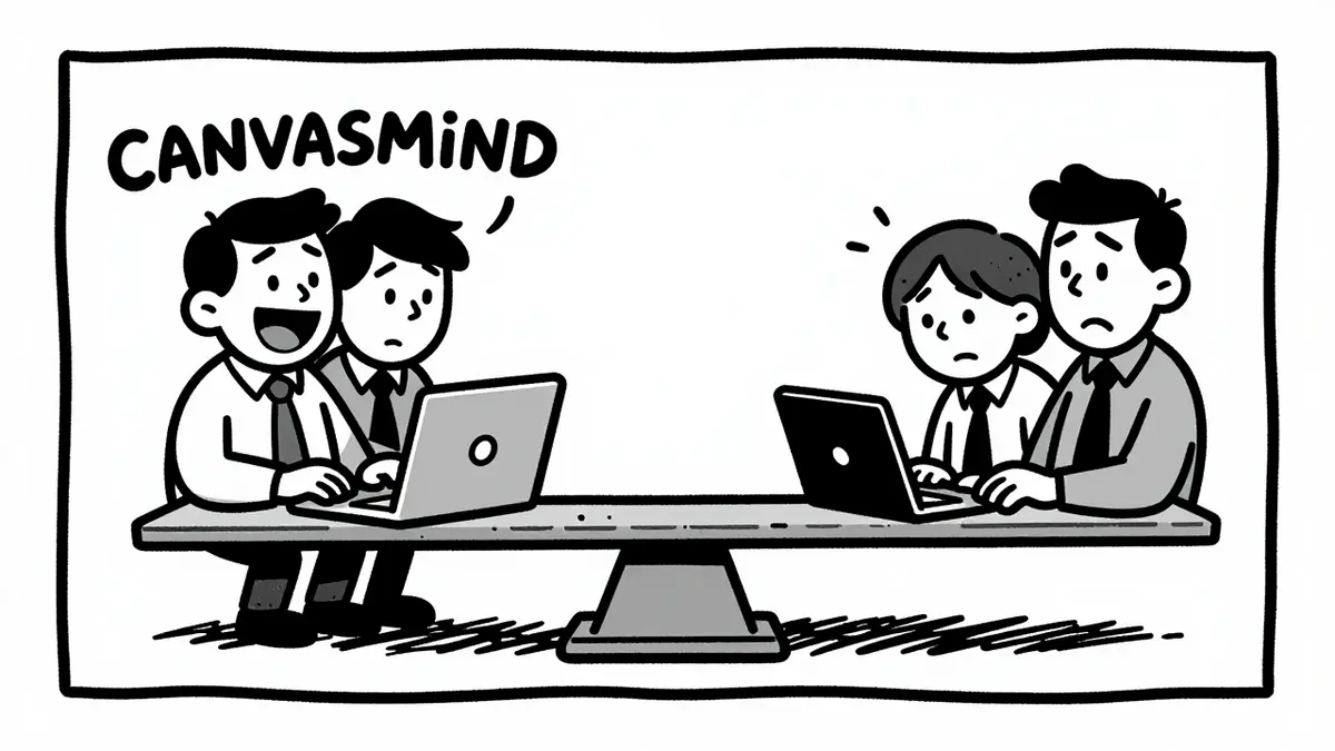 Ai n n d ng – ai kh ng n n d ng CanvasMind?