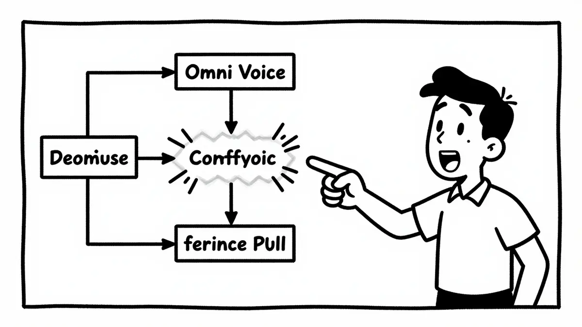ComfyUI OmniVoice TTS là gì và giải quyết vấn đề gì?