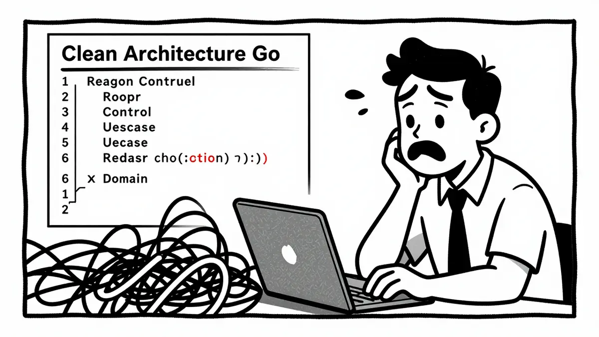 Go Backend Clean Architecture là gì và giải quyết vấn đề gì?