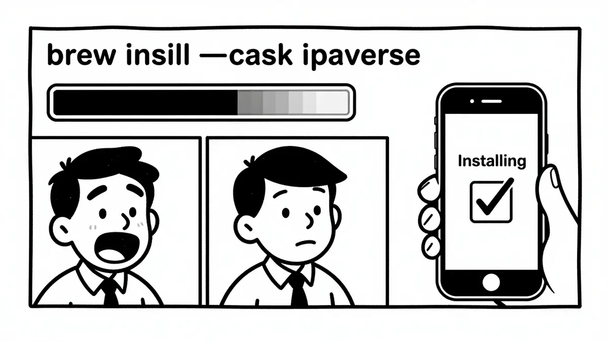 Hướng dẫn cài đặt và sử dụng ipaverse