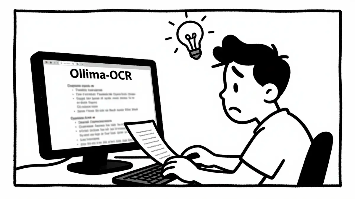Ollama-OCR là gì và giải quyết vấn đề gì?