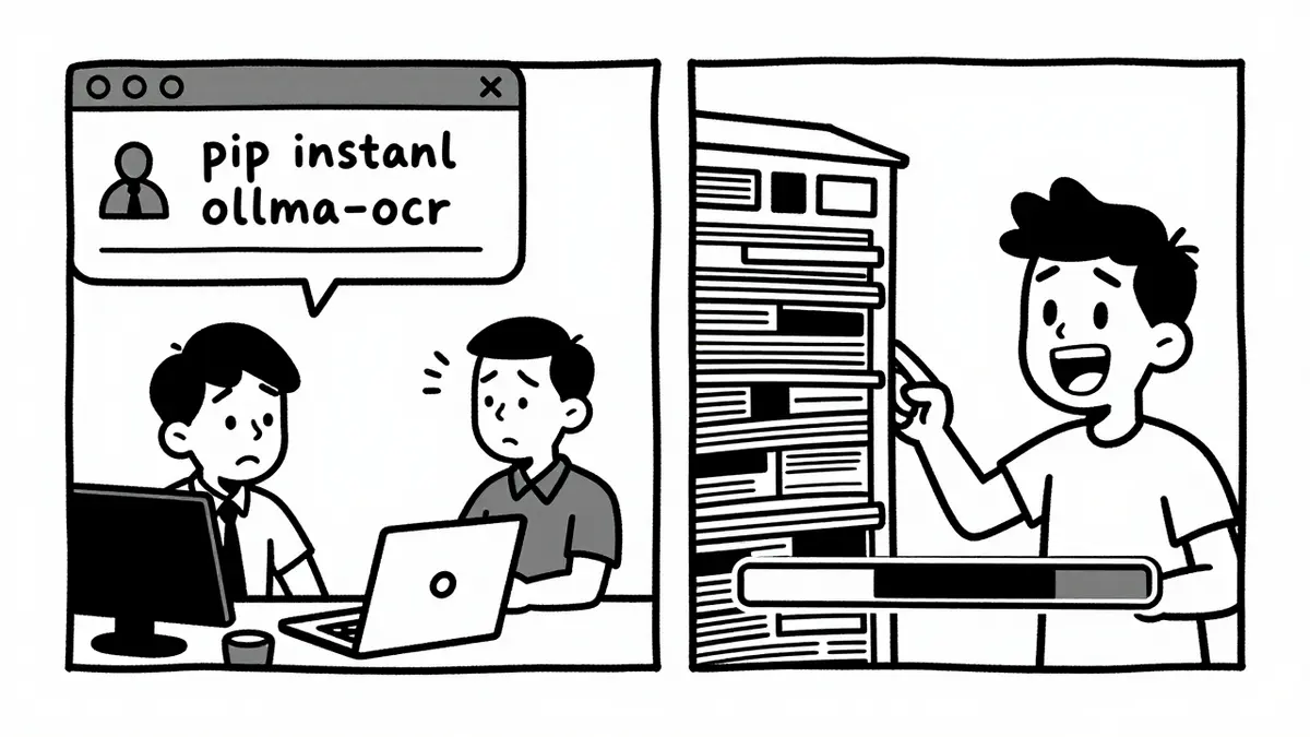 Hướng dẫn cài đặt và sử dụng Ollama-OCR?