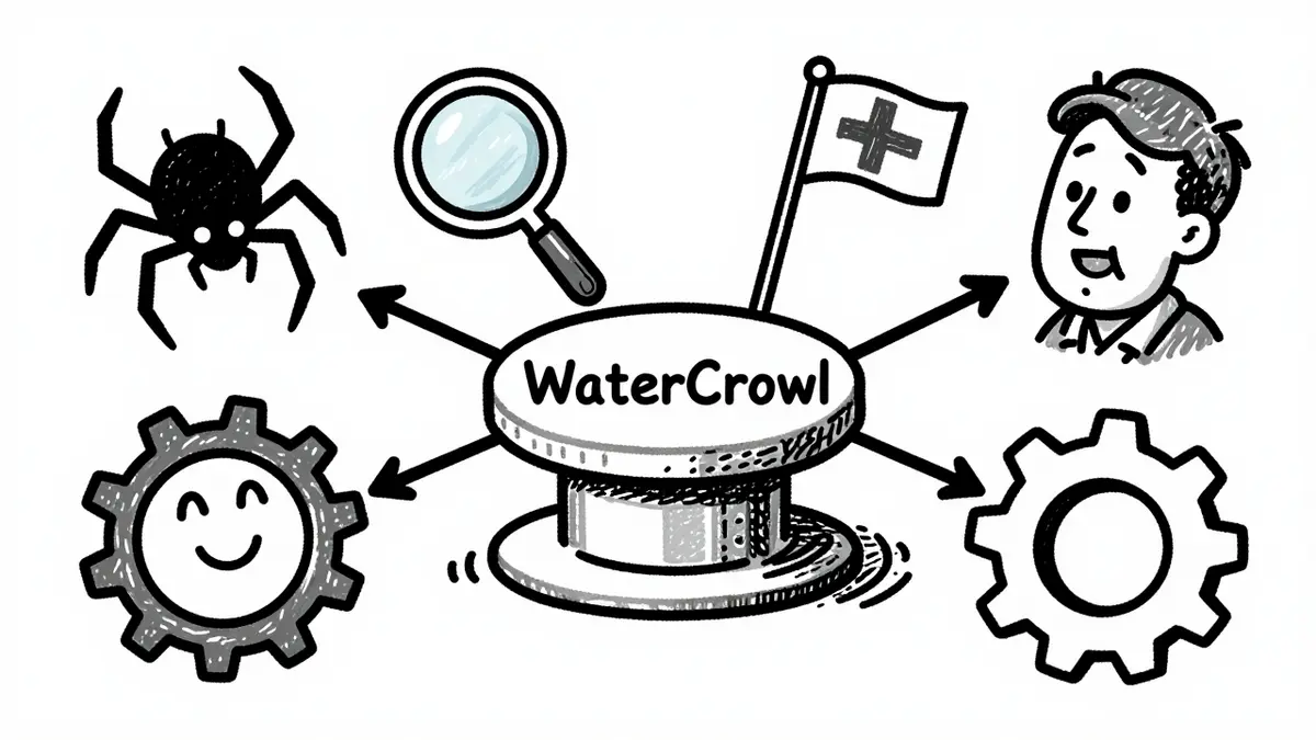 Những tính năng nổi bật của WaterCrawl